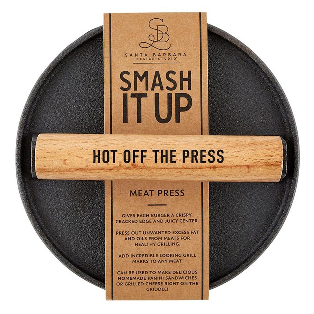 Smash It Up | Meat Press