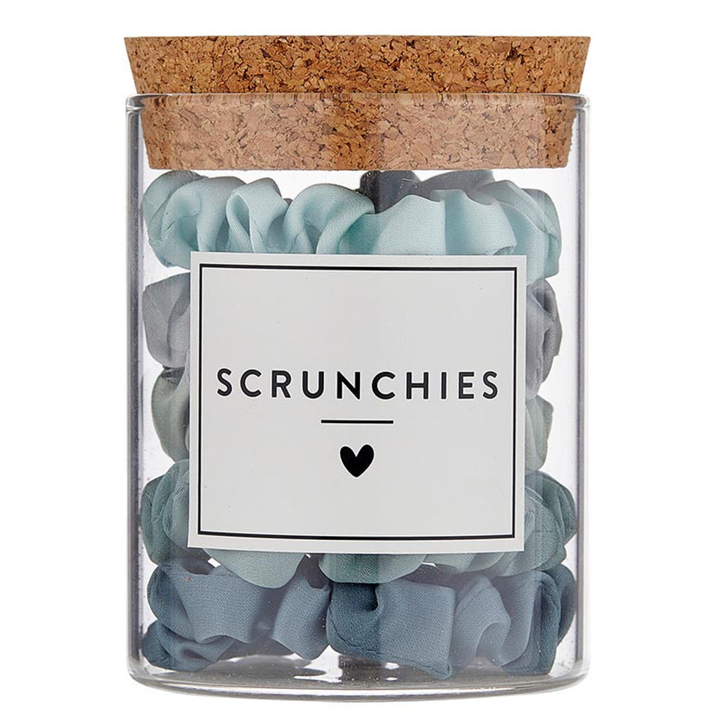 Beach Ombre - Satin Scrunchies Jar | Bella Sleep Spa