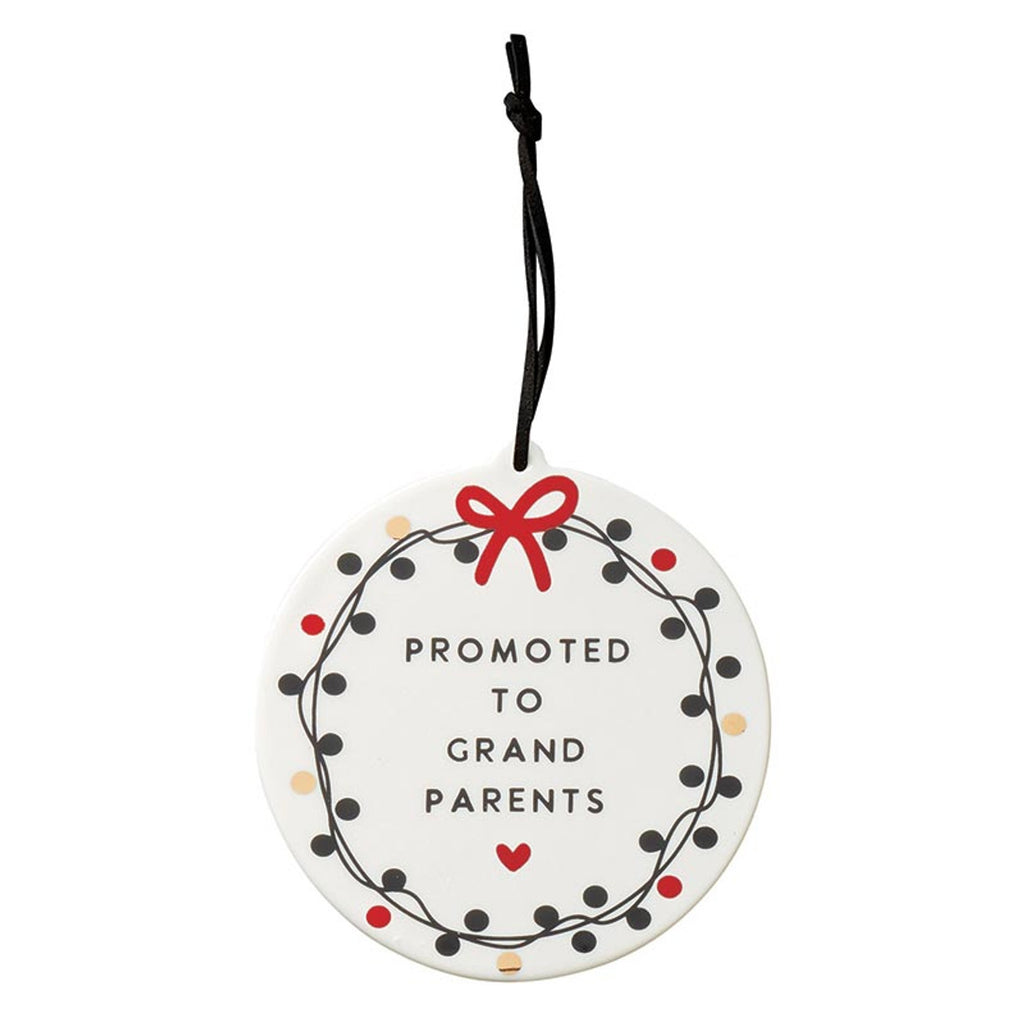 Promoted to Grandparents - Ceramic Ornament | Stephan Baby