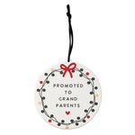 Promoted to Grandparents - Ceramic Ornament | Stephan Baby