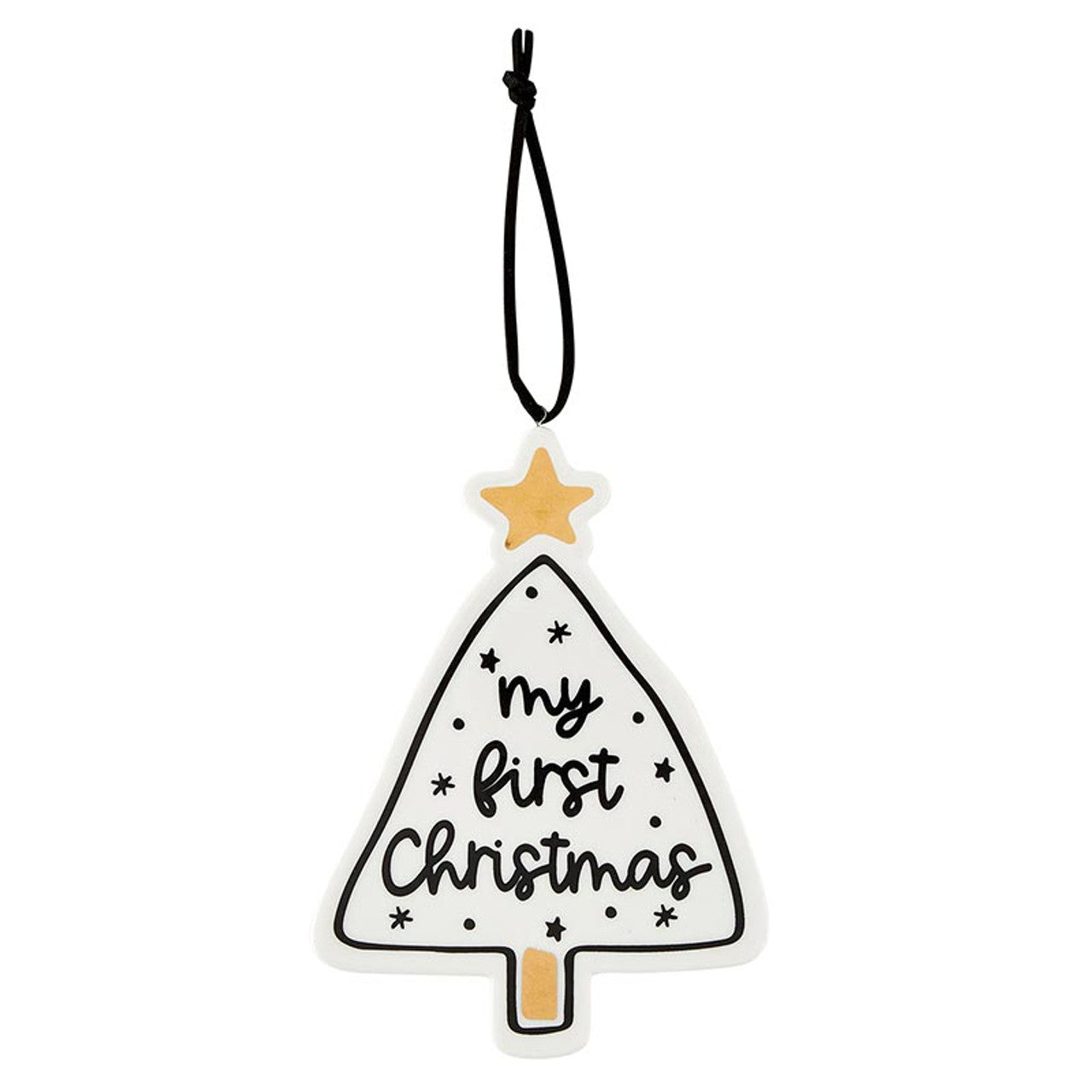 My First Christmas - Ceramic Ornament | Stephan Baby