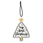 My First Christmas - Ceramic Ornament | Stephan Baby