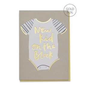New Kid On The Block - Greeting Card |  Stormy Knight