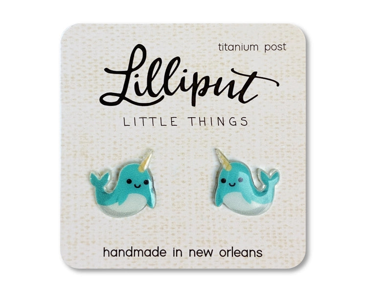 Narwhal | Earrings