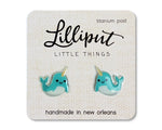 Narwhal | Earrings