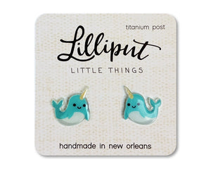 Narwhal | Earrings