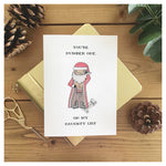 Naughty List - Christmas Card | Kenzie Cards