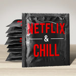 Netflix & Chill - High Quality Contraceptive Condoms | Callvin