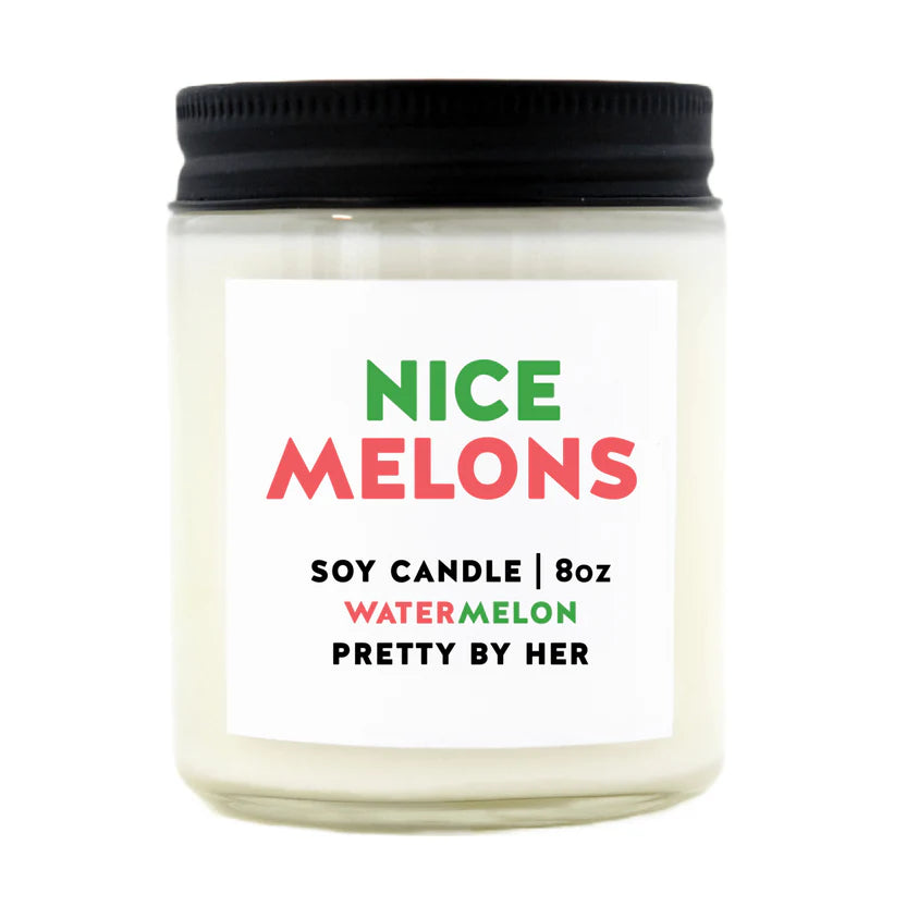 Nice Melons | Soy Wax Candle