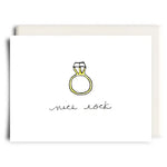Nice Rock | Greeting Card