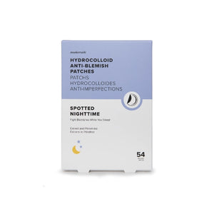 Spotted Nighttime Hydrocolloid Anti-Blemish Patches | Maskeraide