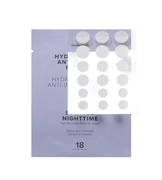 Spotted Nighttime Hydrocolloid Anti-Blemish Patches | Maskeraide