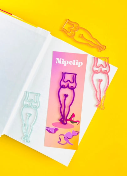 Nipclip - Bookmark | The Cockmark