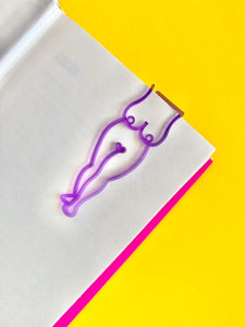 Nipclip - Bookmark | The Cockmark