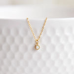 Noa - 16K Gold Plated Brass Pendant Necklace | Oh So Lovely