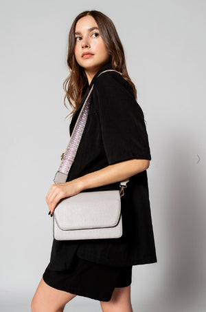 Noah - Foldover Flap Crossbody | Jen & Co