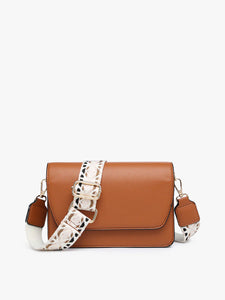 Noah - Foldover Flap Crossbody | Jen & Co