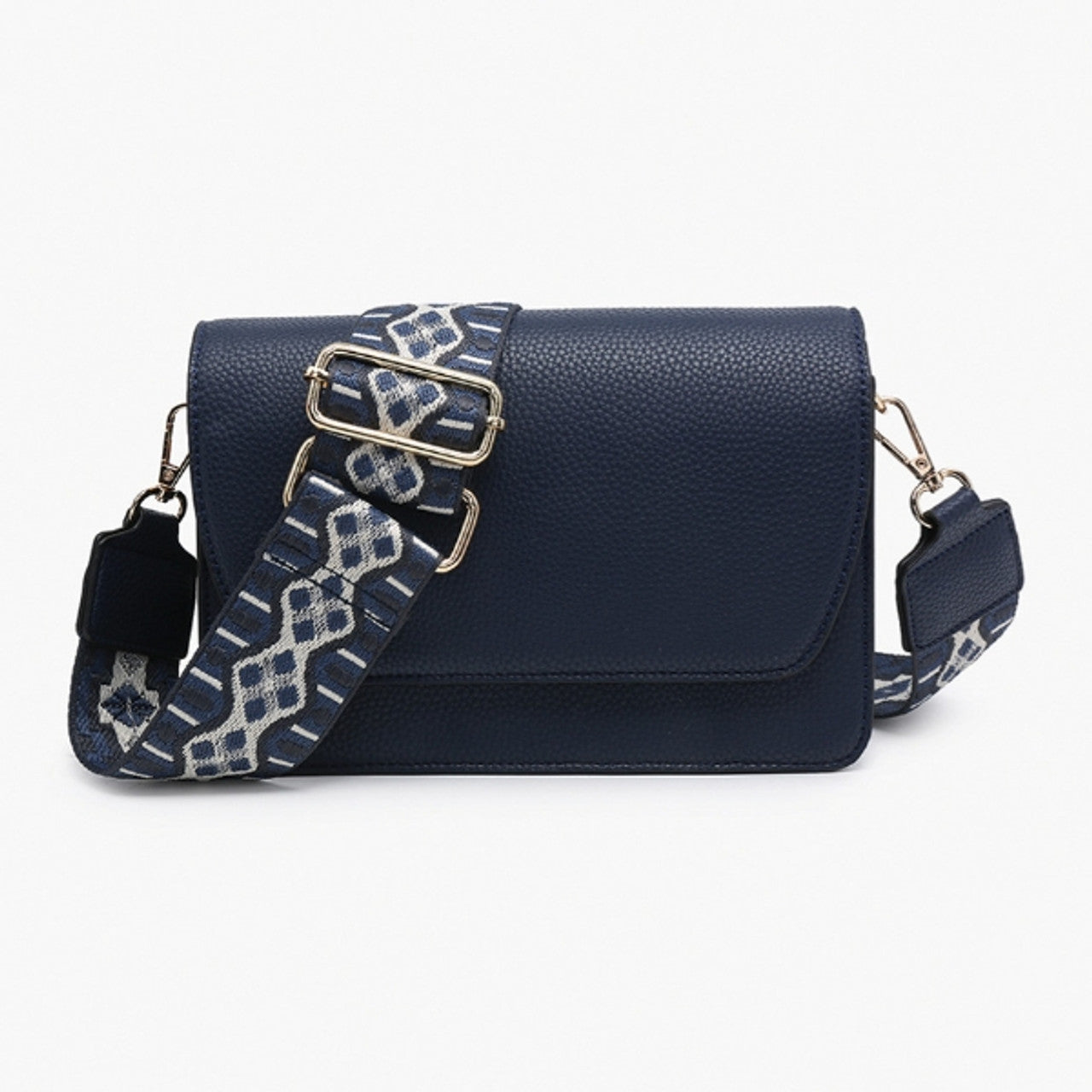 Noah - Foldover Flap Crossbody | Jen & Co