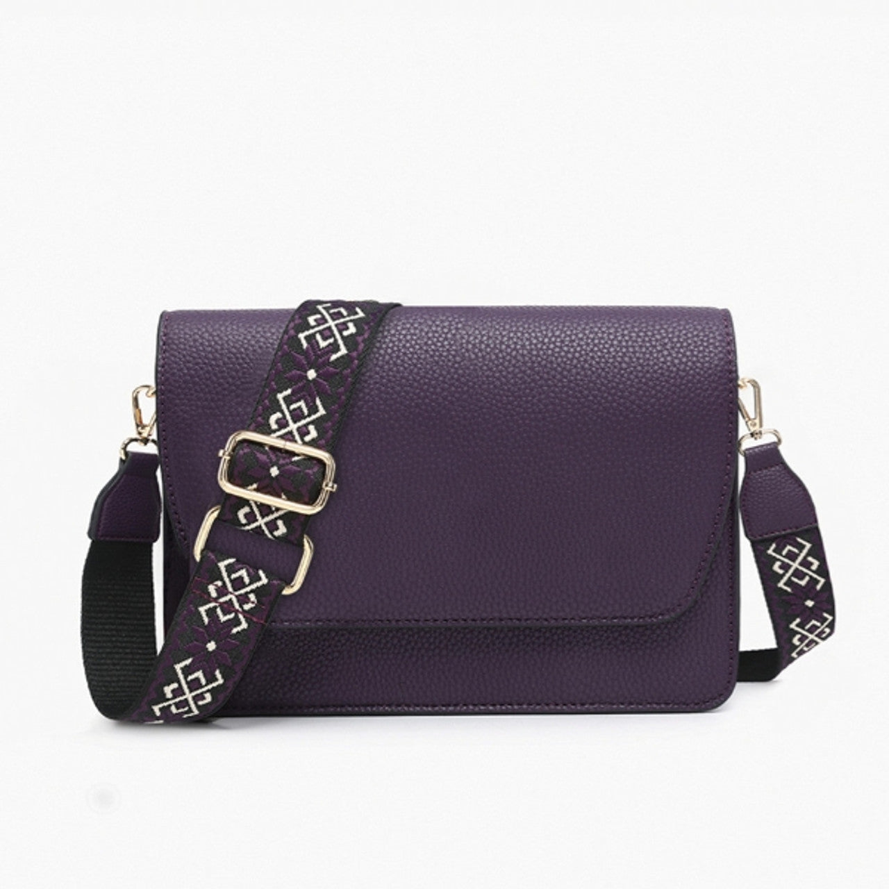 Noah - Foldover Flap Crossbody | Jen & Co