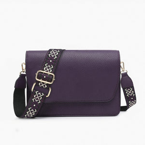 Noah - Foldover Flap Crossbody | Jen & Co