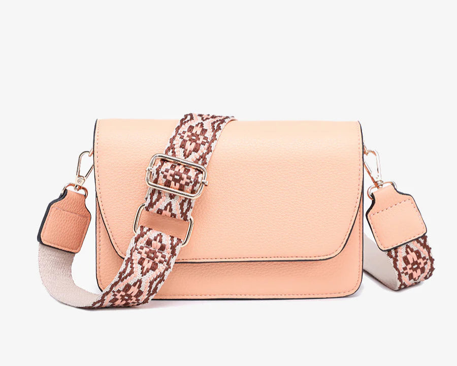 Noah | Foldover Flap Crossbody | Jen & Co