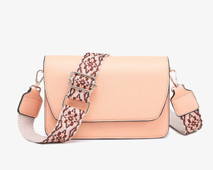 Noah | Foldover Flap Crossbody | Jen & Co