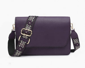 Noah | Foldover Flap Crossbody | Jen & Co