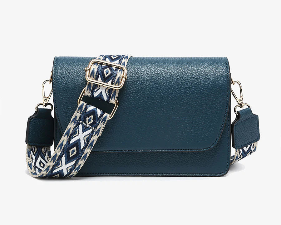 Noah | Foldover Flap Crossbody | Jen & Co
