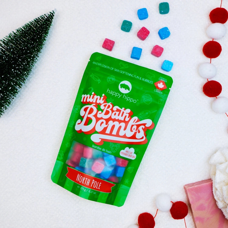 North Pole | Mini Bath Bombs