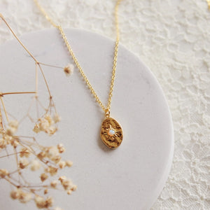 Nova - Vintage Opal Star Necklace | Oh So Lovely