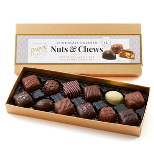 Chocolate Covered Nuts & Chews