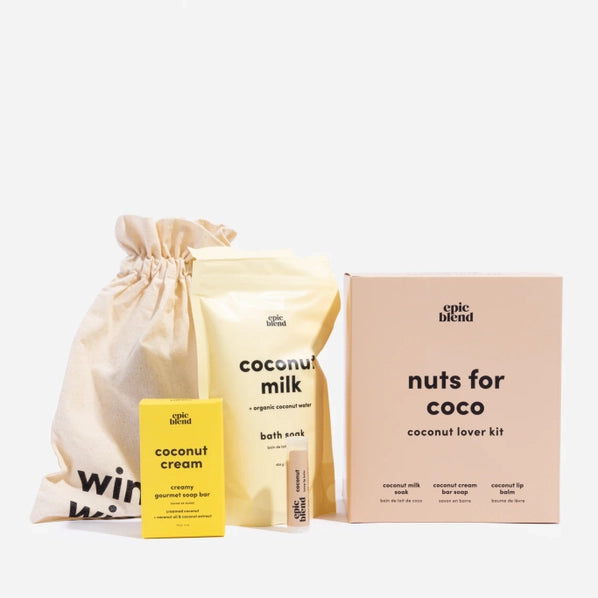 Nuts For Coco - Gift Set | Epic Blend