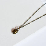 The Oakley | Tiny Acorn Necklace