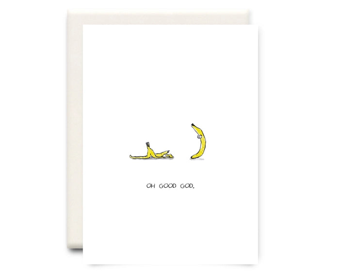 Oh Good God | Greeting Card