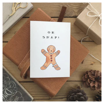 Oh Snap - Christmas Card | Kenzie Cards