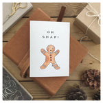 Oh Snap - Christmas Card | Kenzie Cards