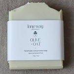 Olive + Oat - Cold Process Soap Bar | Lane Way Naturals