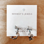 On The Vine Hoop Earrings
