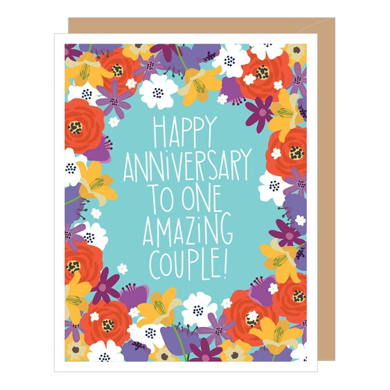 One Amazing Couple | Anniversary Card
