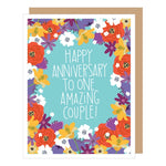 One Amazing Couple | Anniversary Card