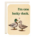 Lucky Duck | Greeting Card