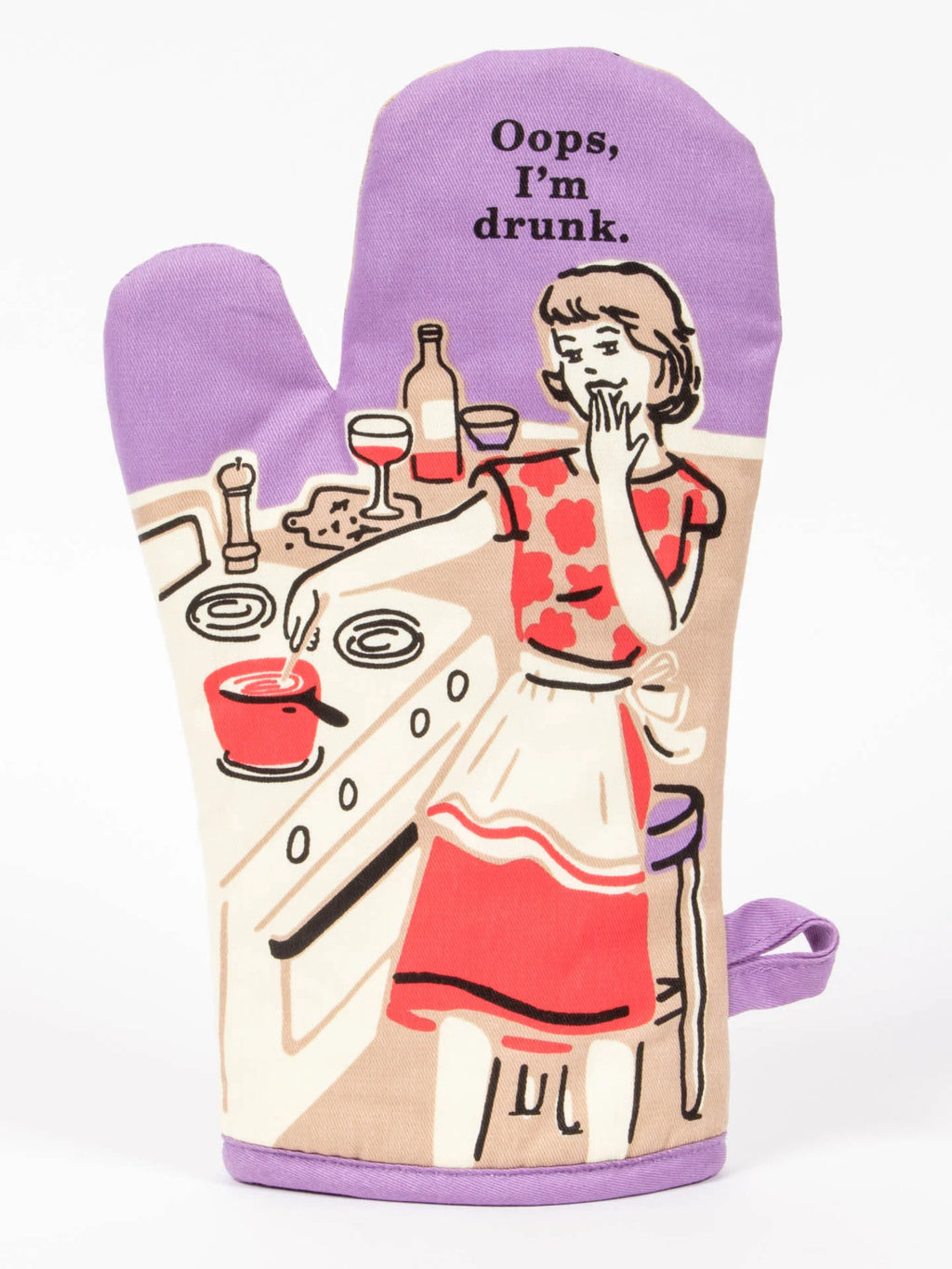 Oops, I'm Drunk | Oven Mitt