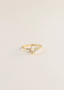 Opal Burst - Gold Ring | JaxKelly