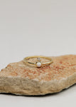 Opal Infinity | Gold Ring