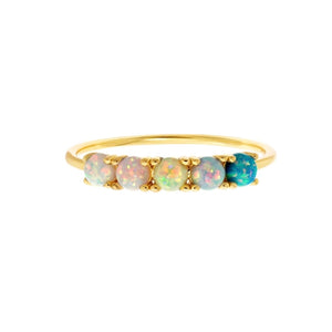 Quinn - Opal Ombre Ring | La Kaiser
