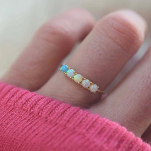 Quinn - Opal Ombre Ring | La Kaiser