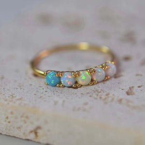 Quinn - Opal Ombre Ring | La Kaiser