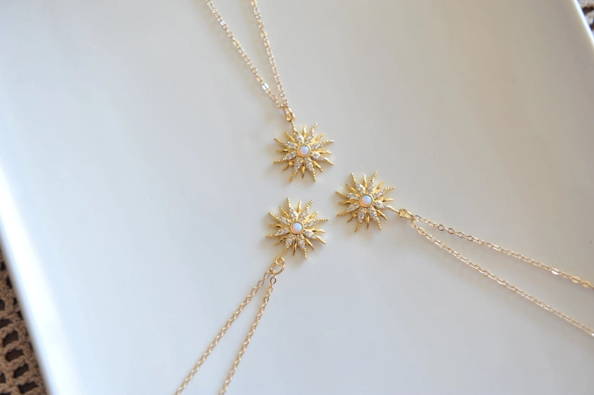 Opal Sun | Necklace