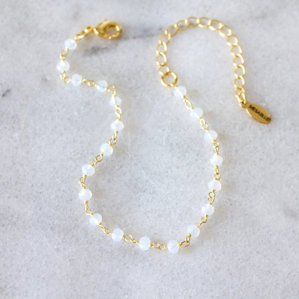 Opalite | Beaded Bracelet