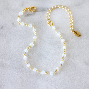 Opalite | Beaded Bracelet